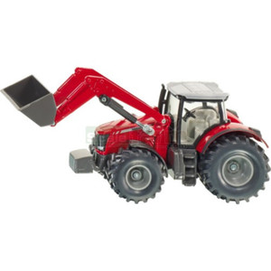 Siku Massey Ferguson with Front Loader Diecast - 1:50 Scale