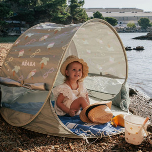 Beaba Breezy Solar Anti UV Tent - Baby/Toddler Sun Smart