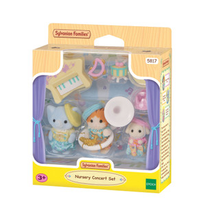 Sylvanian Families Nursery Concert Set