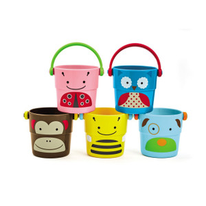 Skip Hop Stack & Pour Buckets - Bath & Sand Baby & Toddler Toys Online Skip Hop Stack & Pour Buckets - Bath & Sand Baby & Toddler Toys Online