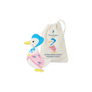 Jemima Puddle-Duck Wooden Mini Puzzle FSC Certified