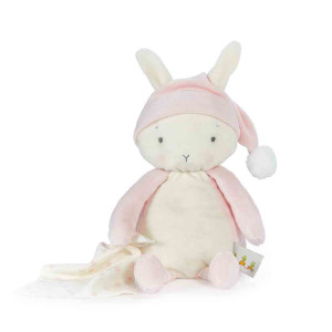 Bunnies by the Bay Sleepy Blossom Bunny Plush Toy 24cm main product view