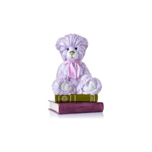 Charlie Year Bear 2024 Lilac Fine Bone China Figurine