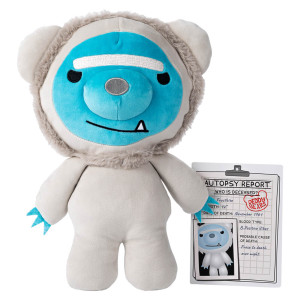 Deddy Bears Series 2 Frostbite Plush Toy 30cm in Bag - angle view