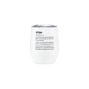DEFINED Thermal Cup: Wine Witty Definition