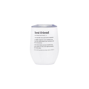 DEFINED Thermal Cup: Best Friend Witty Definition