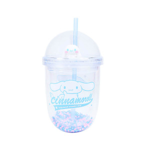 Cinnamoroll Reusable Boba Cup with Straw - 350ml - main view | Peekaboobaby
