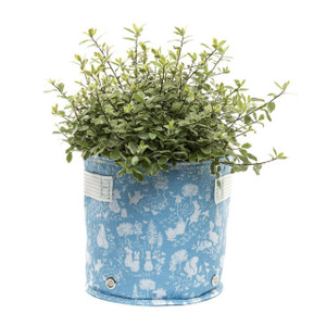Jardinopia Beatrix Potter Small Blue Fabric Eco-Pot (9L) - main view | Peekaboobaby