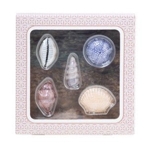 Jardinopia Seashells Diffuser Decor Set (Pack of 5) - main view | Peekaboobaby