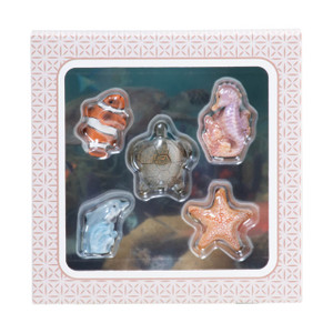 Jardinopia Sealife Diffuser Decor Set (Pack of 5) - main view | Peekaboobaby