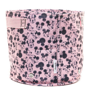 Jardinopia Mickey & Minnie Mouse Large Pink Fabric Eco-Pot (23L) - main view | Peekaboobaby