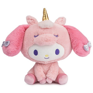 My Melody Pastel Unicorn Large Plush Toy - 30cm - main view | Peekaboobaby