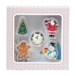 Jardinopia Christmas Diffuser Decor Set (Pack of 5) - main view | Peekaboobaby