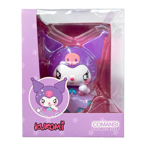 Kuromi Premium Edition Kawaii Vinyl Figurine - 16cm - main view | Peekaboobaby