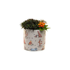 Jardinopia small fabric eco-pot with Winnie the Pooh and Friends watercolour characters
