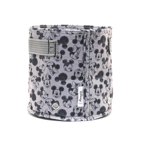 Jardinopia Mickey & Minnie Mouse Small Grey Fabric Eco-Pot - packaging box | Peekaboobaby