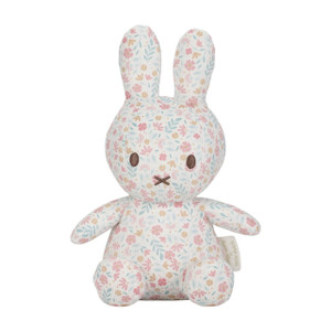 Miffy Lucky Blossom Small Plush Toy - 22cm - main view | Peekaboobaby