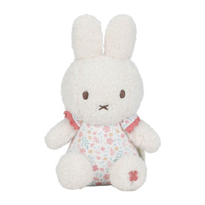 Miffy Lucky Blossom Dress Small Plush Toy - 22cm - main view | Peekaboobaby