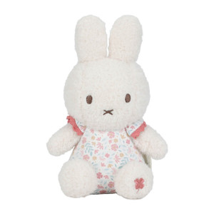 Miffy Lucky Blossom Dress Small Plush Toy - 22cm - main view | Peekaboobaby