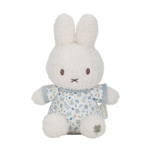 Miffy Lucky Leaves Dress Small Plush Toy - 22cm - main view | Peekaboobaby