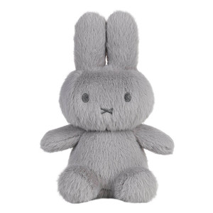 Miffy Medium Grey Plush Toy - 25cm - main view | Peekaboobaby