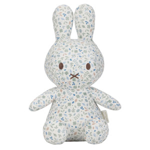 Miffy Lucky Leaves Medium Plush Toy - 30cm - main view | Peekaboobaby