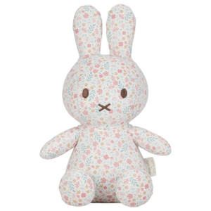 Miffy Lucky Blossom Medium Plush Toy - 30cm - main view | Peekaboobaby