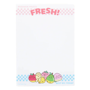 Pusheen Fruits Desk Pad Organiser - main view | Peekaboobaby