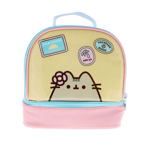 Pusheen Tropical Vacation Insulated Lunch Bag - main view | Peekaboobaby