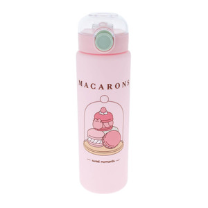 Pusheen Sweets Macaron Water Bottle - 670ml - main view | Peekaboobaby