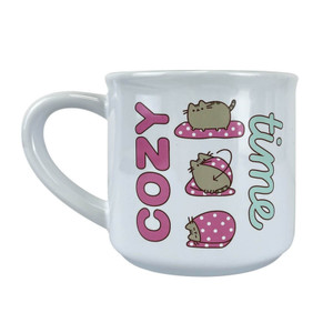 Pusheen 'Cozy Time' Extra Large Mug - 530ml