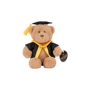 With Heart Graduation Bear Plush Keepsake - 20cm
