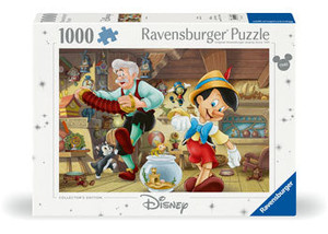 Ravensburger - Disney Moments 1940 Pinocchio Puzzle 1000 Pieces - box front