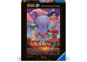 Ravensburger - Disney Castle Jasmine Puzzle 1000 pieces - box front