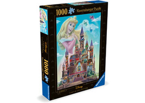 Ravensburger - Disney Castle Aurora Puzzle 1000 Pieces - box front