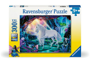 Ravensburger - Crystal Unicorn Puzzle 300 Pieces - box front
