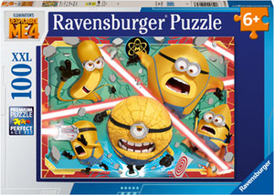 Ravensburger - Despicable Me 4 Puzzle 100 Pieces - box front