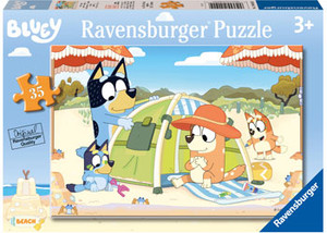Ravensburger - Bluey Beach Day! Puzzle 35 Pieces - box front