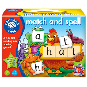 Orchard Toys - Match and Spell Orchard Toys - Match and Spell