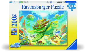 Ravensburger - Magical Underwater World Puzzle 200 Pieces - box front