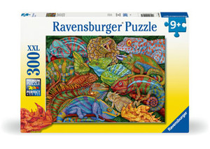 Ravensburger - Riveting Reptiles Puzzle 300 Pieces - box front