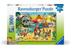 Ravensburger - Treasure! Puzzle 100 Pieces - box front