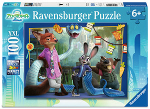 Ravensburger Zootopia 2 Jigsaw Puzzle - 100 Piece