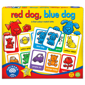 Orchard Toys Red Dog Blue Dog Lotto Game - Kids Educational Games Online