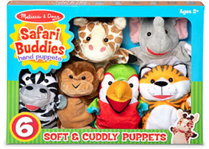 Toy product box front
