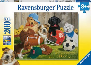 Ravensburger - Let's Play Ball! Puzzle 200 Pieces - box front