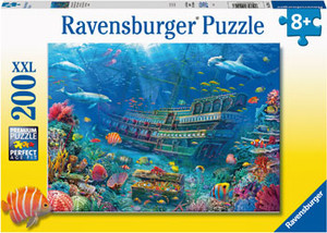 Ravensburger - Underwater Discovery Puzzle 200 Pieces - box front