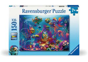 Ravensburger - Alien Ocean Puzzle 150 Pieces - box front