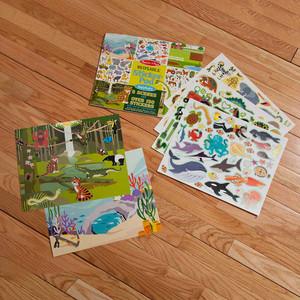 Melissa & Doug Reusable Sticker Book - Kids Activity