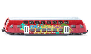 SIKU Regional Double-deck Train 1:87 Scale | Peekaboo Baby